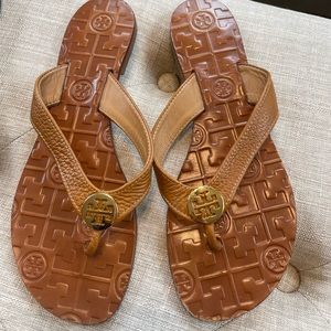 Tory Burch leather sandal
